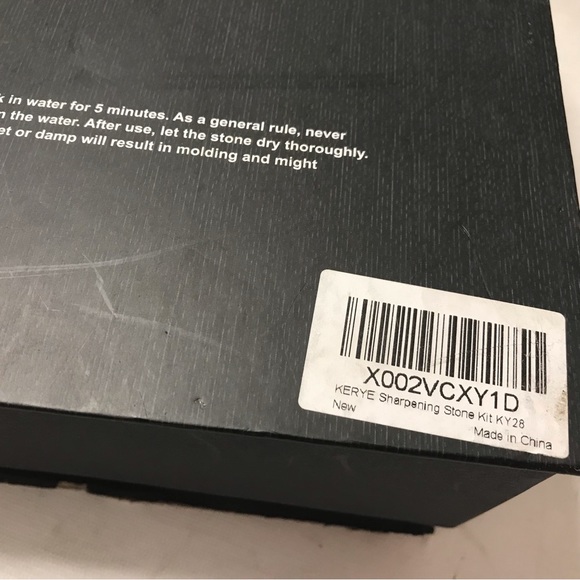 Kitchen Kerye Premium Knife Sharpening Stone Kit Model Ky28 Japanese